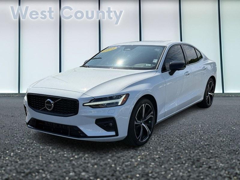 used 2024 Volvo S60 car, priced at $37,854