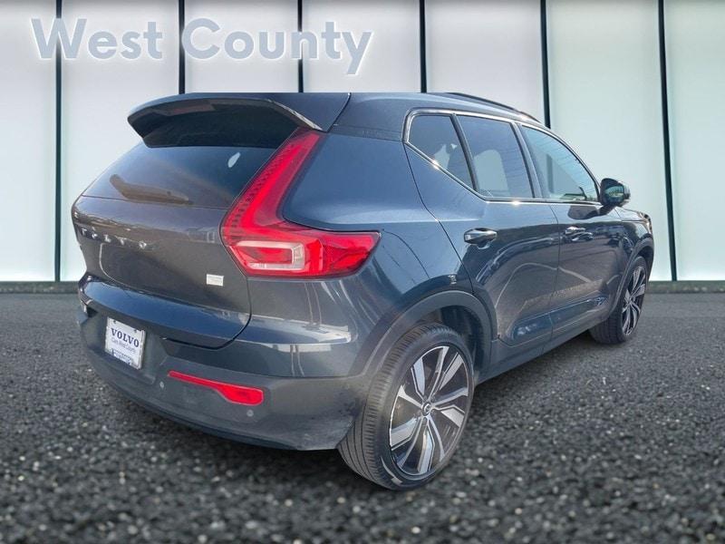 used 2022 Volvo XC40 Recharge Pure Electric car, priced at $28,785