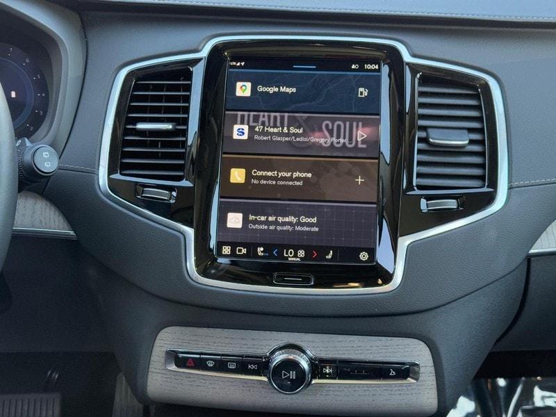 used 2025 Volvo XC90 car, priced at $62,944