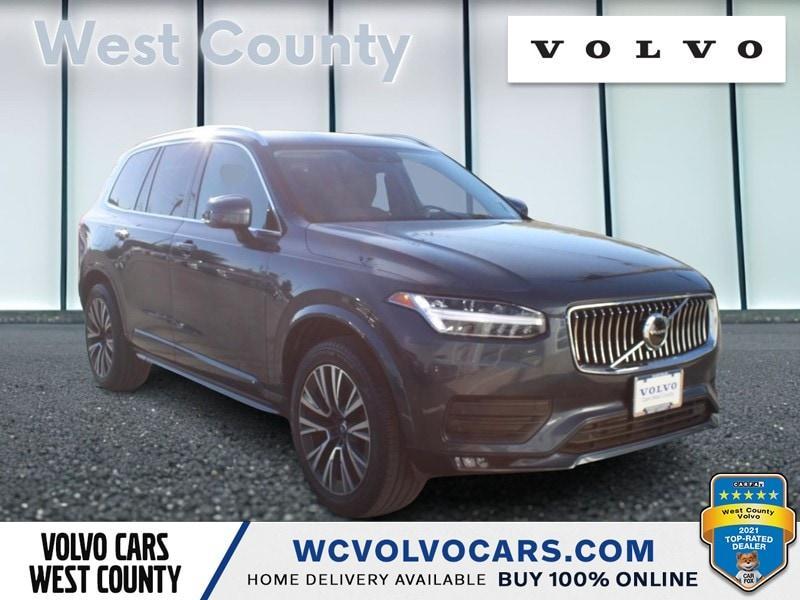 used 2020 Volvo XC90 car, priced at $33,500