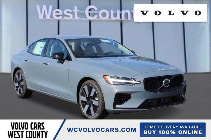 new 2024 Volvo S60 Recharge Plug-In Hybrid car, priced at $50,595