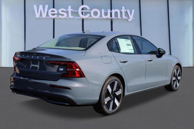 new 2024 Volvo S60 Recharge Plug-In Hybrid car, priced at $57,595