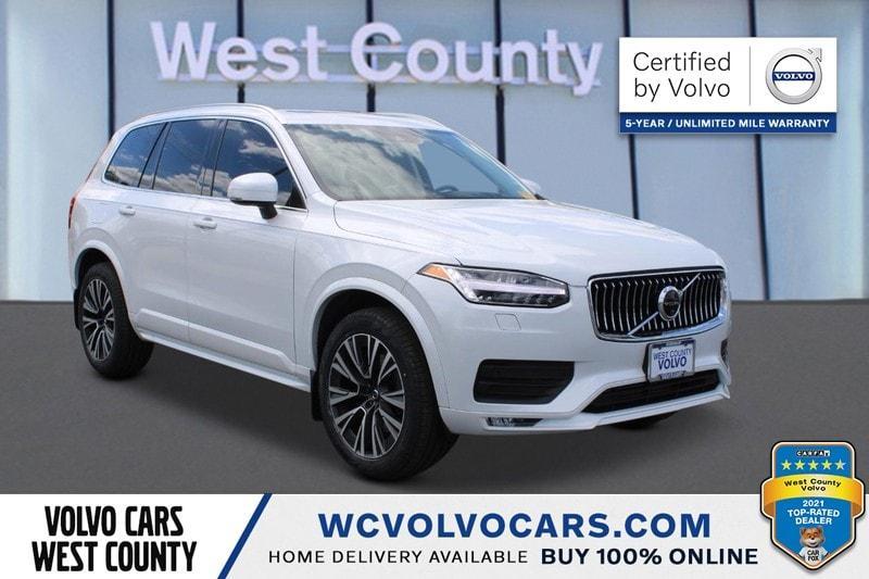 used 2021 Volvo XC90 car, priced at $36,992