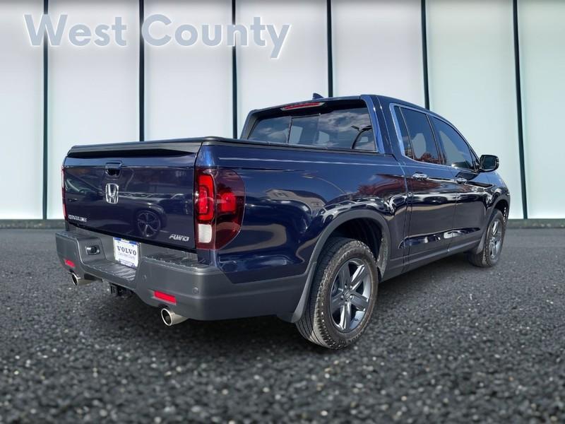 used 2023 Honda Ridgeline car, priced at $35,871