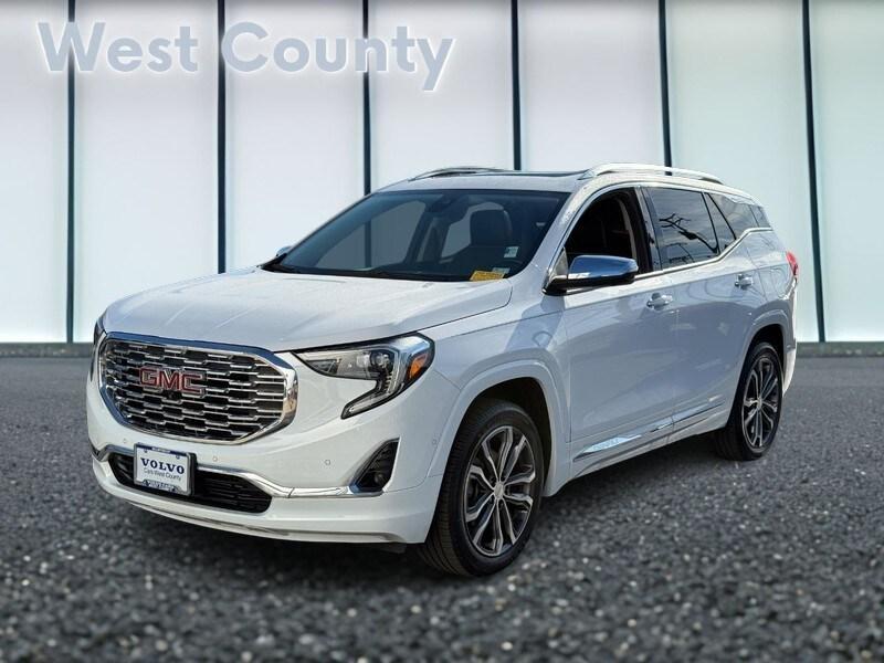 used 2019 GMC Terrain car, priced at $21,984