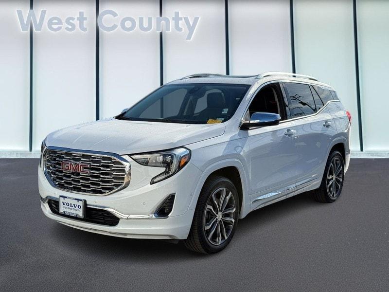 used 2019 GMC Terrain car, priced at $18,500
