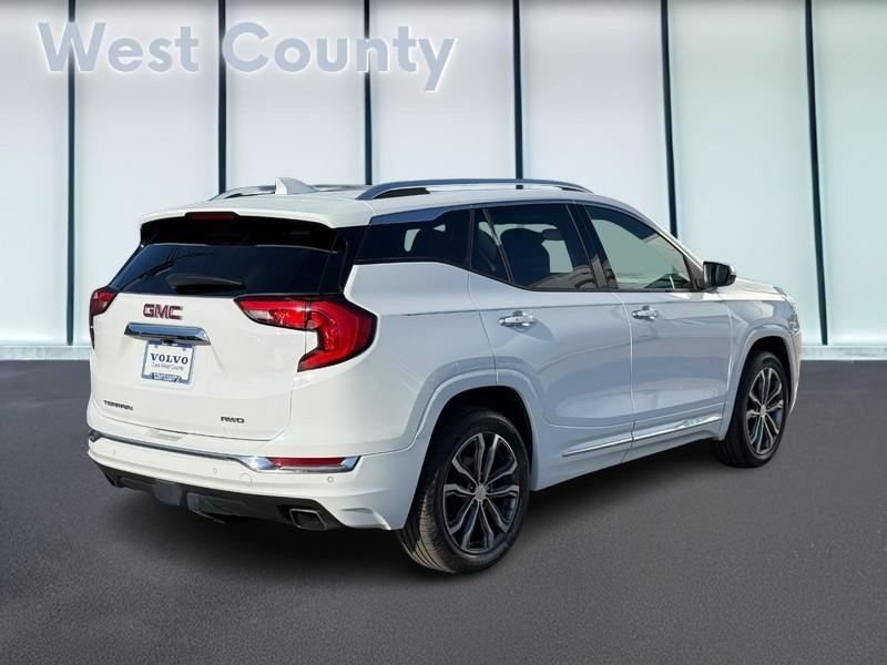 used 2019 GMC Terrain car, priced at $18,500