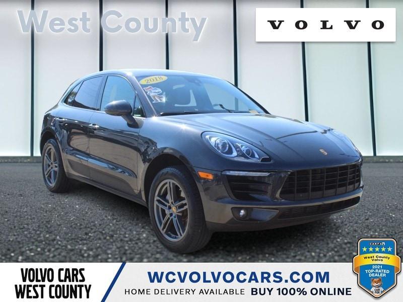 used 2018 Porsche Macan car, priced at $26,982