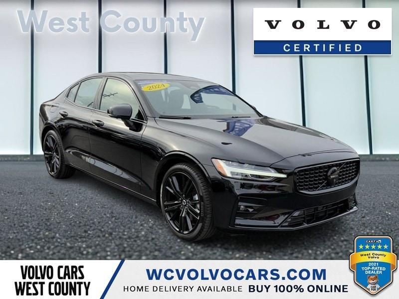 used 2024 Volvo S60 car, priced at $36,867