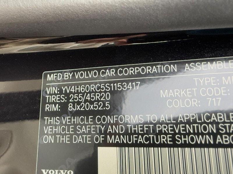 new 2025 Volvo XC60 Plug-In Hybrid car, priced at $66,260