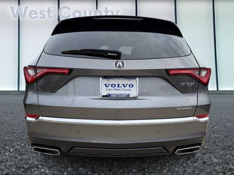 used 2022 Acura MDX car, priced at $35,000