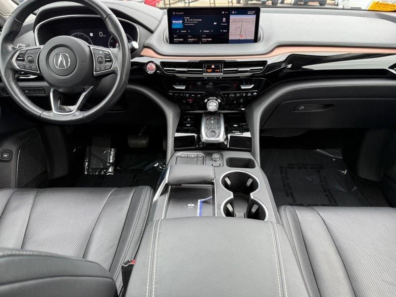 used 2022 Acura MDX car, priced at $35,000