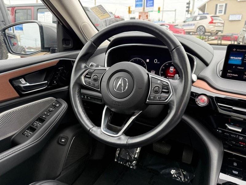 used 2022 Acura MDX car, priced at $35,000