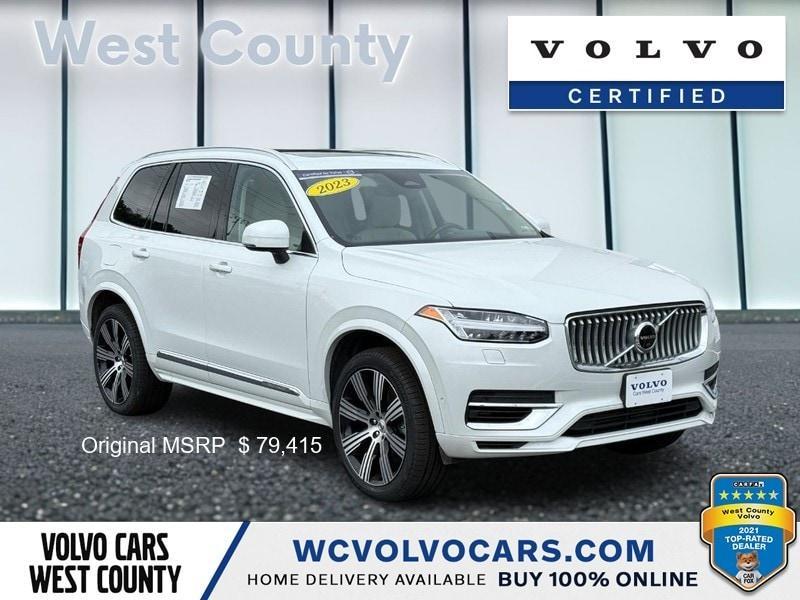 used 2023 Volvo XC90 Recharge Plug-In Hybrid car, priced at $50,000