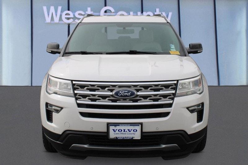 used 2018 Ford Explorer car, priced at $17,500