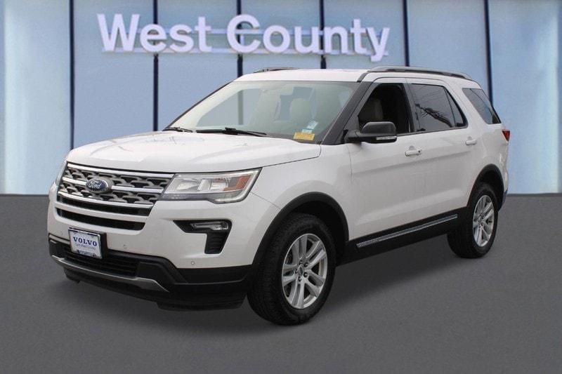 used 2018 Ford Explorer car, priced at $17,500