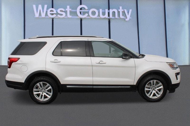 used 2018 Ford Explorer car, priced at $17,500