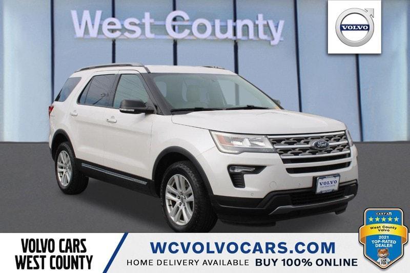 used 2018 Ford Explorer car, priced at $17,853