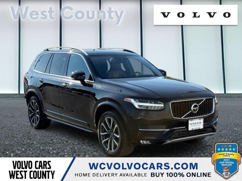 used 2019 Volvo XC90 car, priced at $20,000