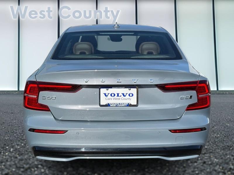 used 2024 Volvo S60 car, priced at $38,892