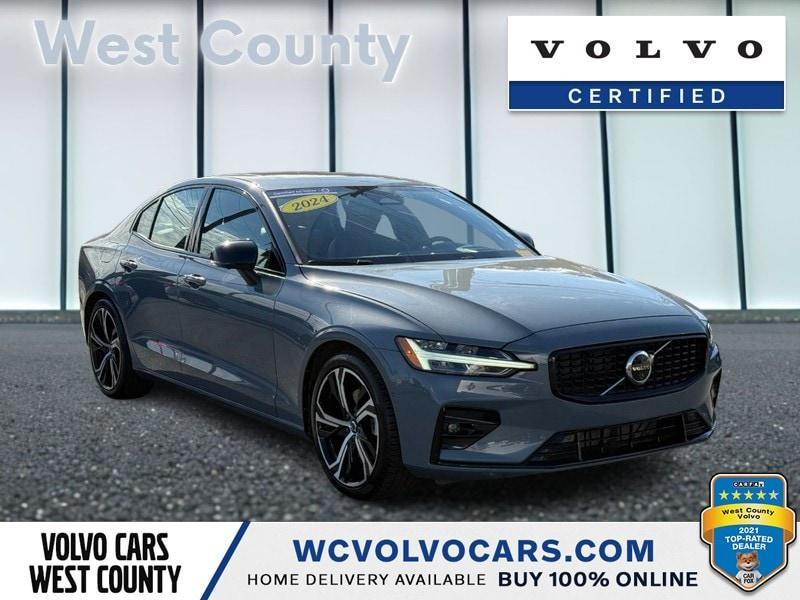 used 2024 Volvo S60 car, priced at $38,892