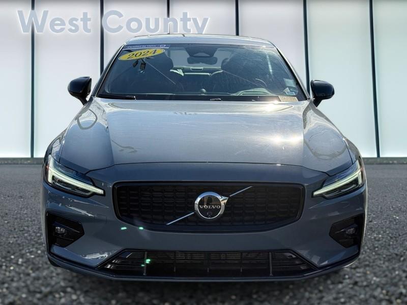 used 2024 Volvo S60 car, priced at $38,892