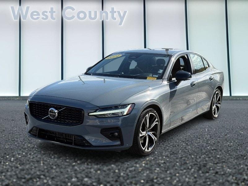 used 2024 Volvo S60 car, priced at $38,892