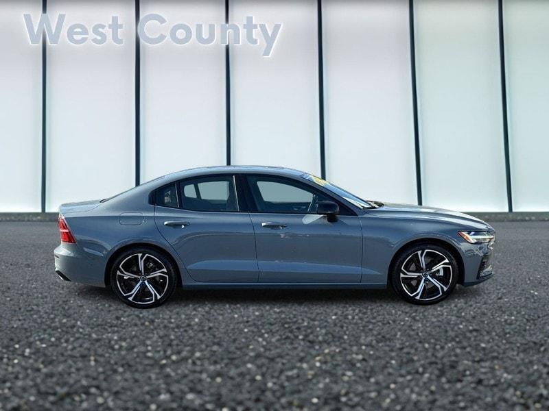 used 2024 Volvo S60 car, priced at $38,892