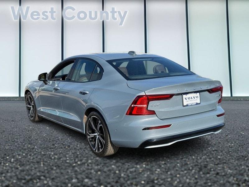 used 2024 Volvo S60 car, priced at $38,892