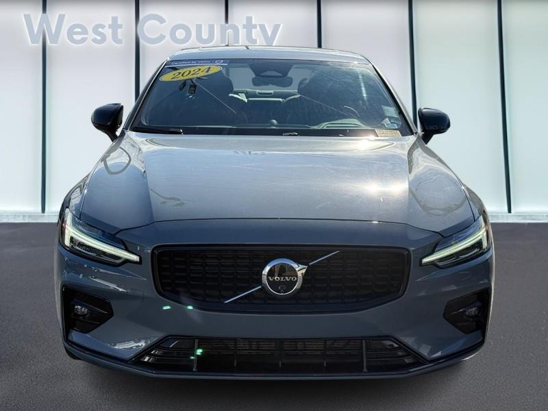 used 2024 Volvo S60 car, priced at $36,500