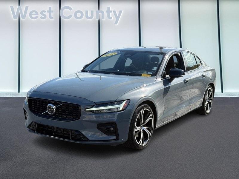 used 2024 Volvo S60 car, priced at $36,500