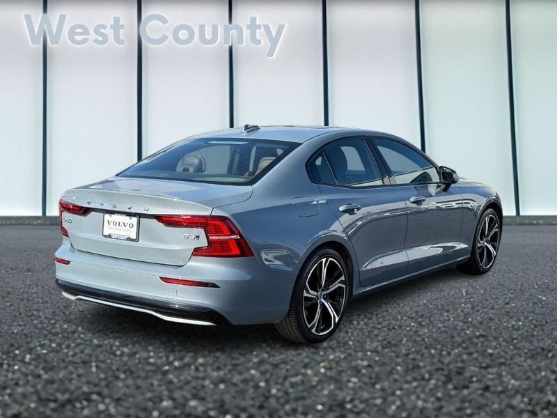 used 2024 Volvo S60 car, priced at $38,892