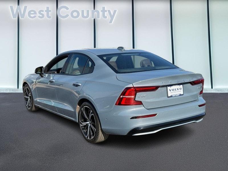 used 2024 Volvo S60 car, priced at $36,500