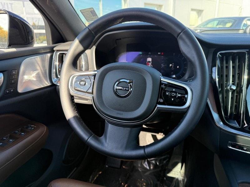 used 2024 Volvo S60 car, priced at $38,892