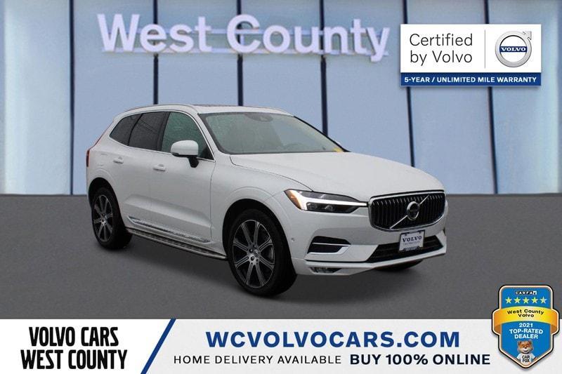 used 2021 Volvo XC60 car, priced at $36,952
