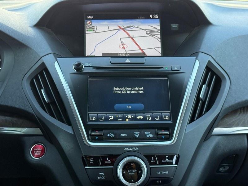 used 2019 Acura MDX car, priced at $21,952