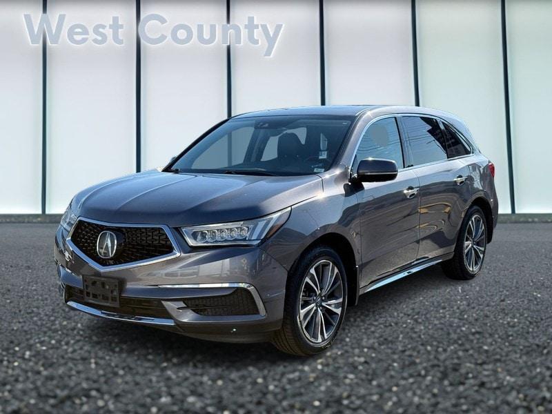 used 2019 Acura MDX car, priced at $21,952