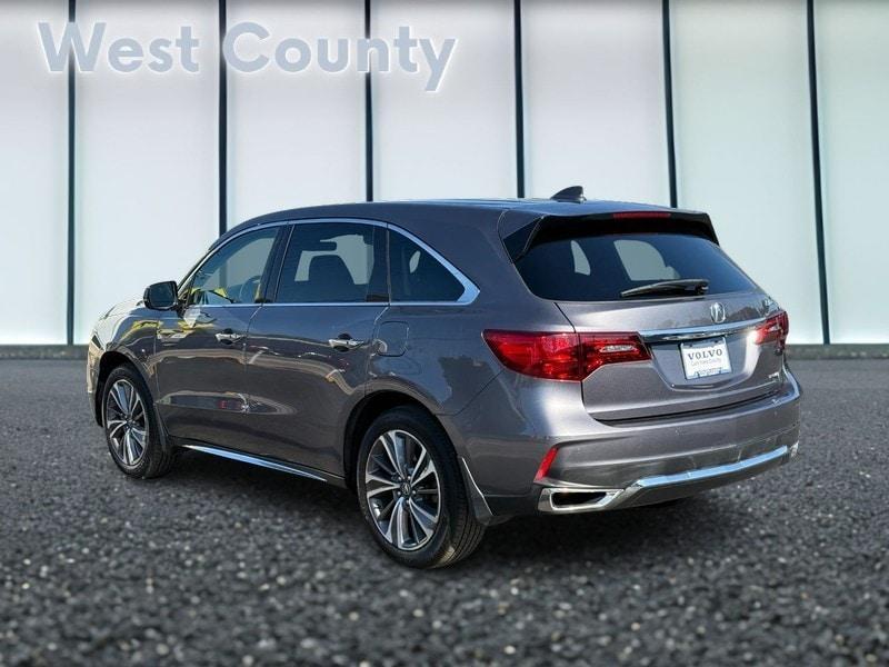 used 2019 Acura MDX car, priced at $21,952