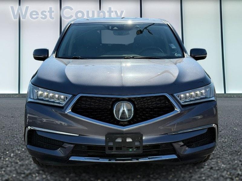 used 2019 Acura MDX car, priced at $21,952