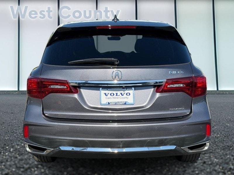 used 2019 Acura MDX car, priced at $21,952
