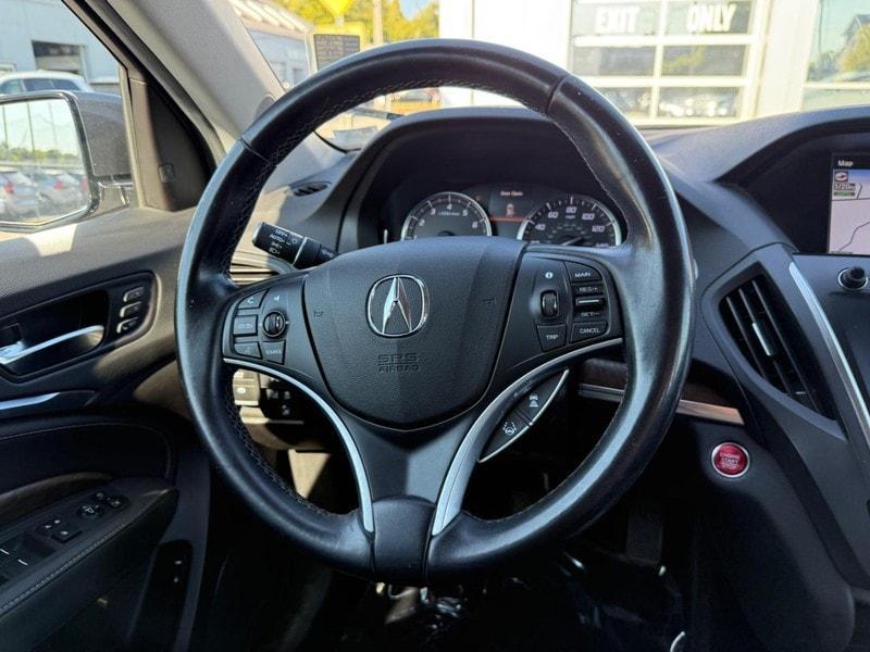 used 2019 Acura MDX car, priced at $21,952