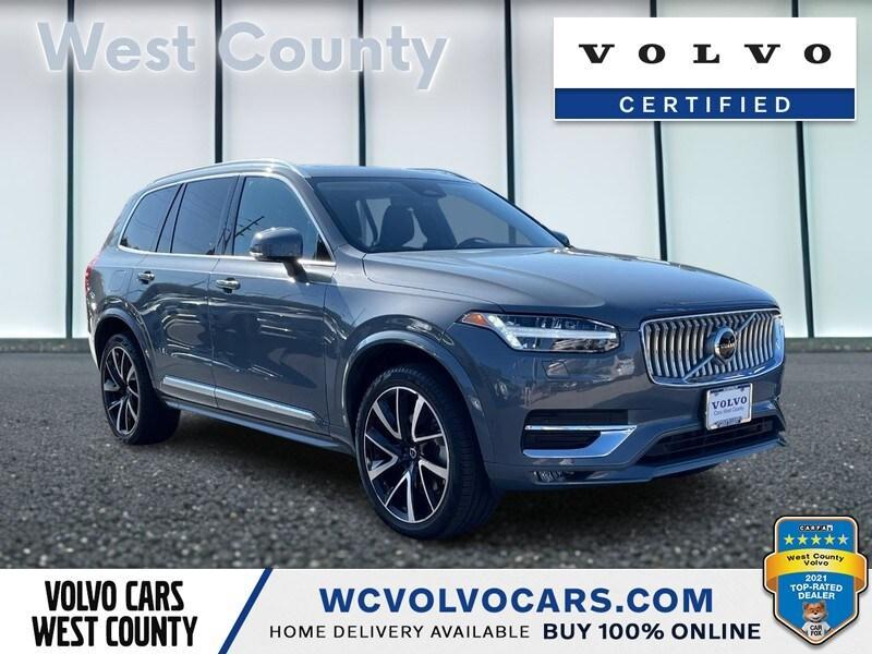 used 2023 Volvo XC90 car, priced at $42,791