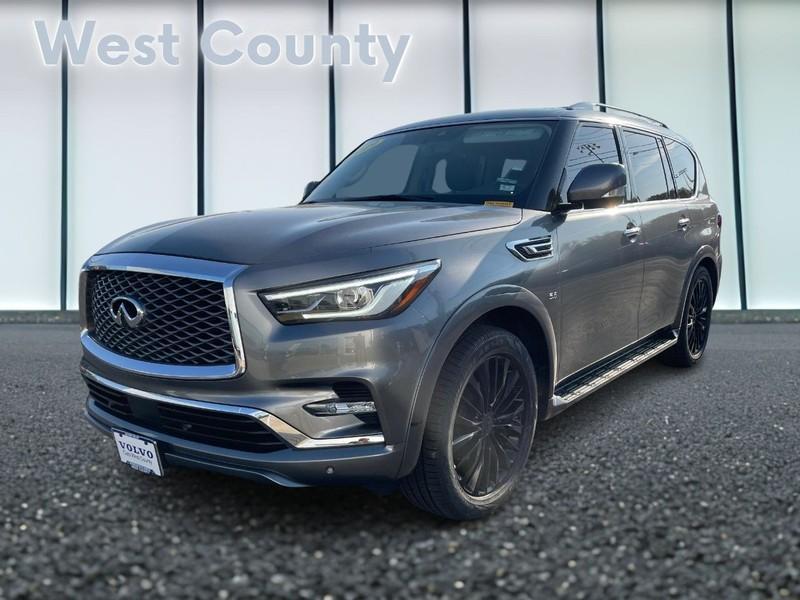 used 2019 INFINITI QX80 car, priced at $25,000