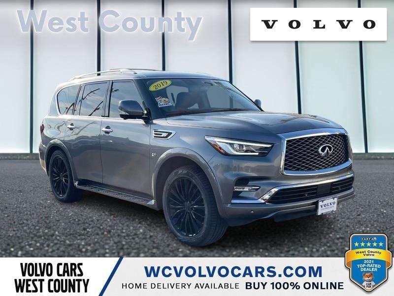 used 2019 INFINITI QX80 car, priced at $25,000