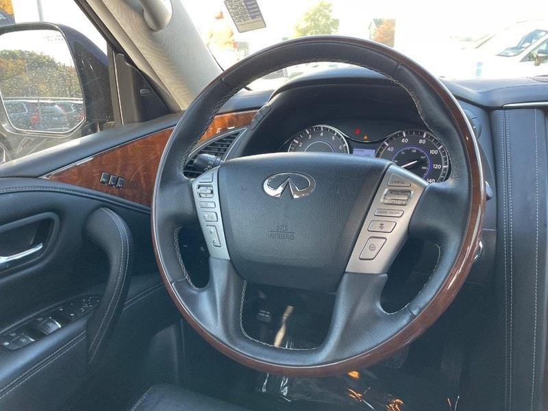 used 2019 INFINITI QX80 car, priced at $25,000