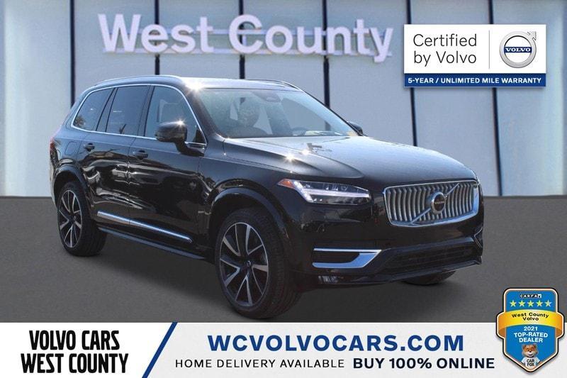 used 2024 Volvo XC90 car, priced at $63,972