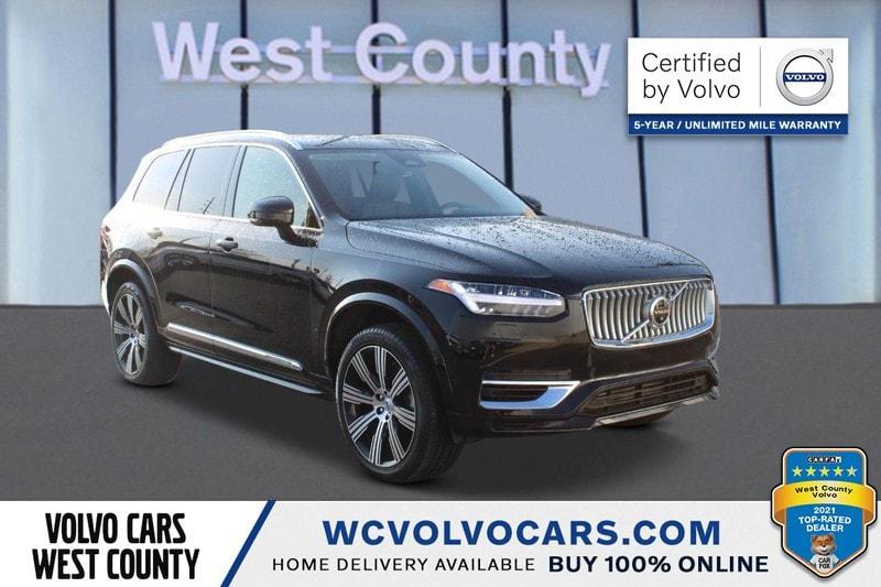 used 2023 Volvo XC90 Recharge Plug-In Hybrid car, priced at $61,872