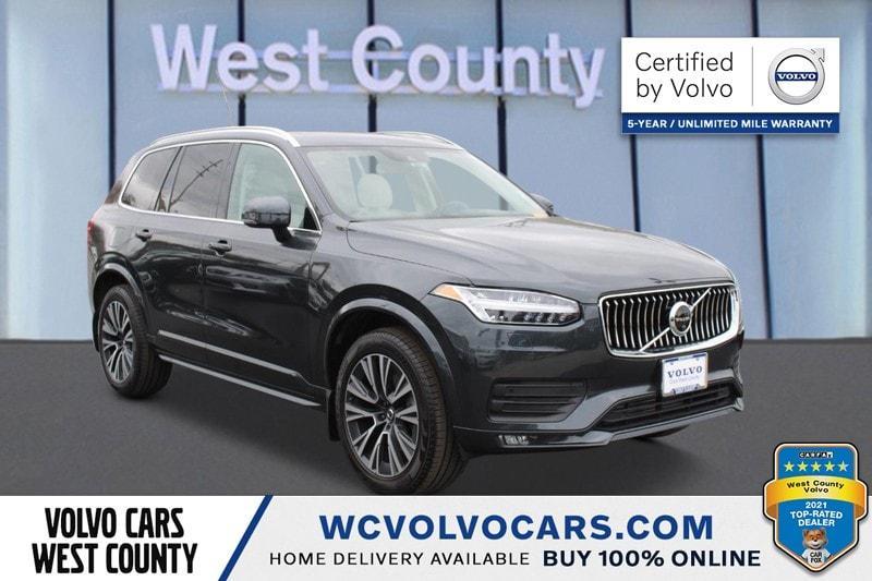used 2021 Volvo XC90 car, priced at $42,984
