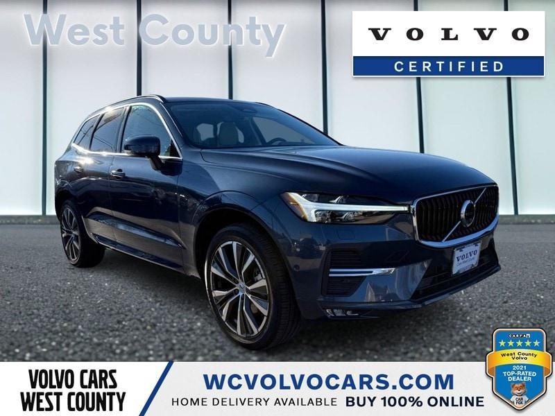 used 2022 Volvo XC60 car, priced at $36,892