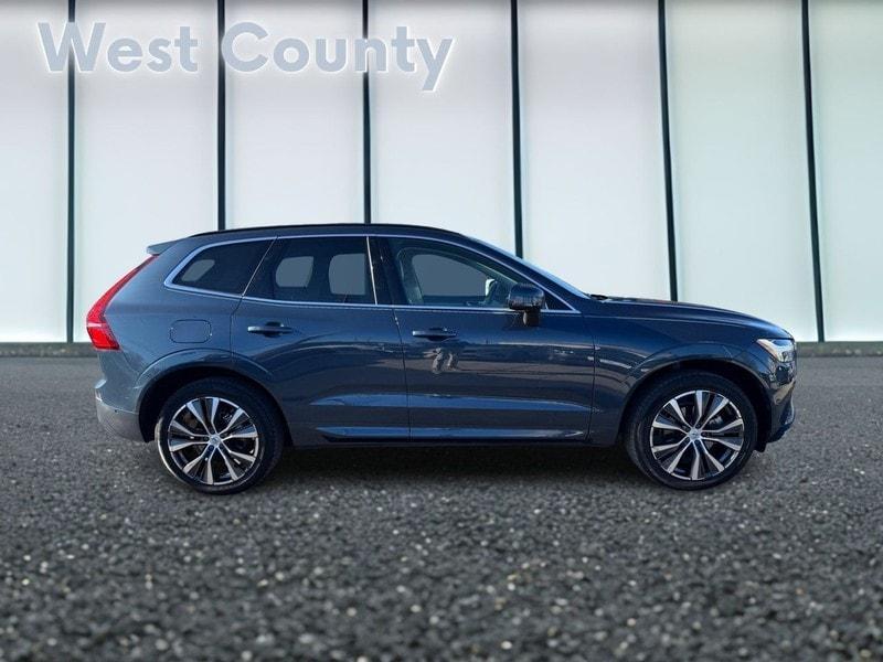 used 2022 Volvo XC60 car, priced at $36,892